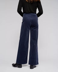 Vassalli Loft Cord Pull On Pant - Slate