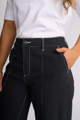 Vassalli Oslo Pant in Ink front view