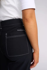 Vassalli Oslo Pant in Ink styled shot