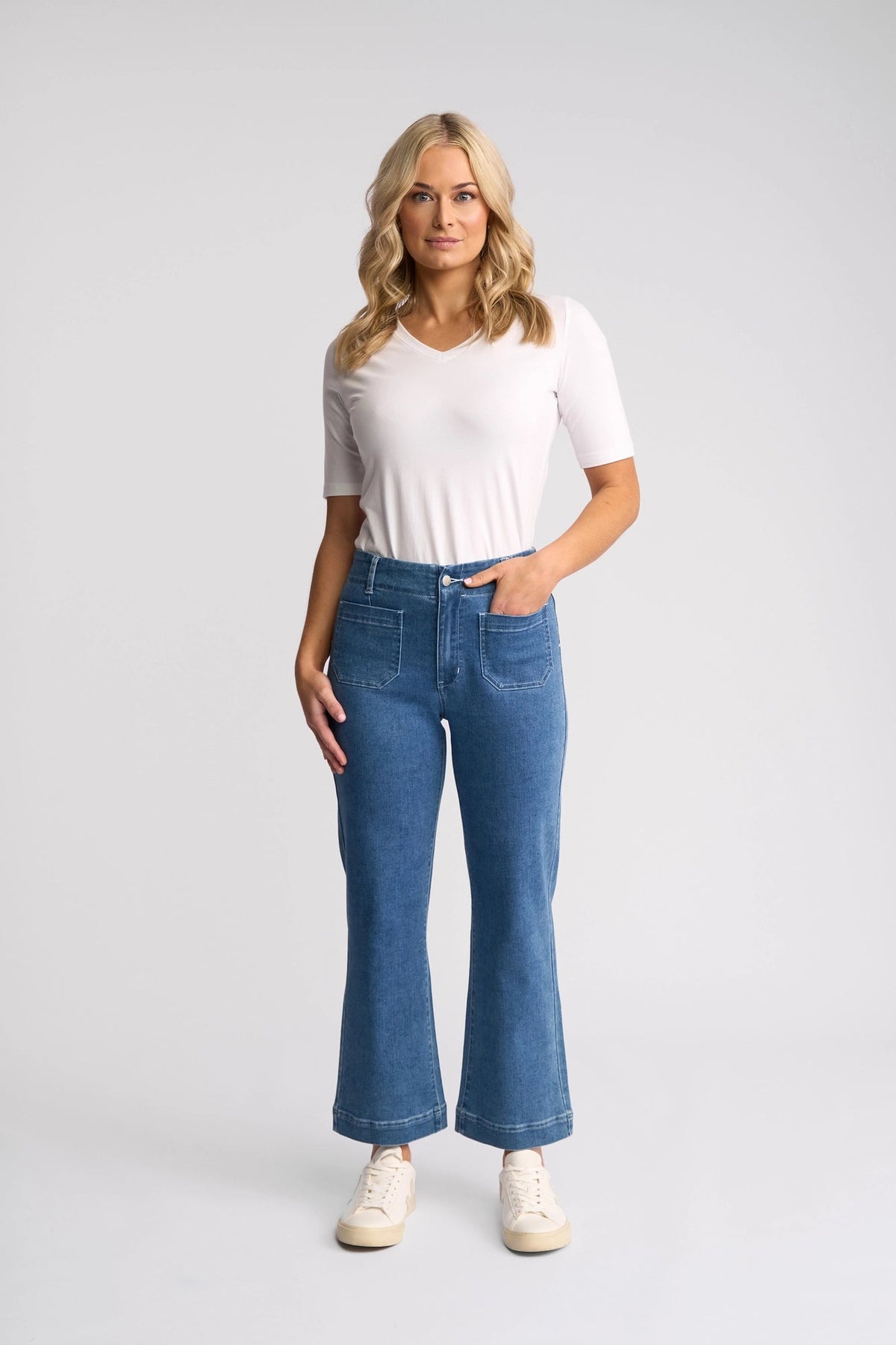 Vassalli Daily Jean in Blue Hue Denim
