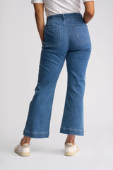 Vassalli Daily Jean in Blue Hue Denim side view