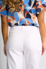 Vassalli Daily Jean in White Denim styled shot