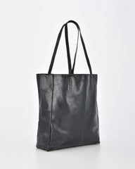 Venus Metallic Leather Hobo Bag