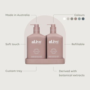 Alive Duo Set Raspberry Blossom & Juniper