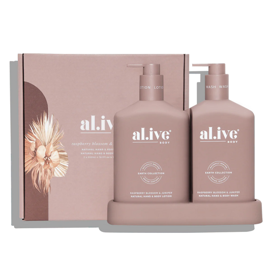 Alive Duo Set Raspberry Blossom & Juniper