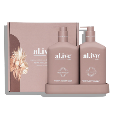 Alive Duo Set Raspberry Blossom & Juniper