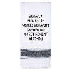 Good Old Days Man Tea Towel