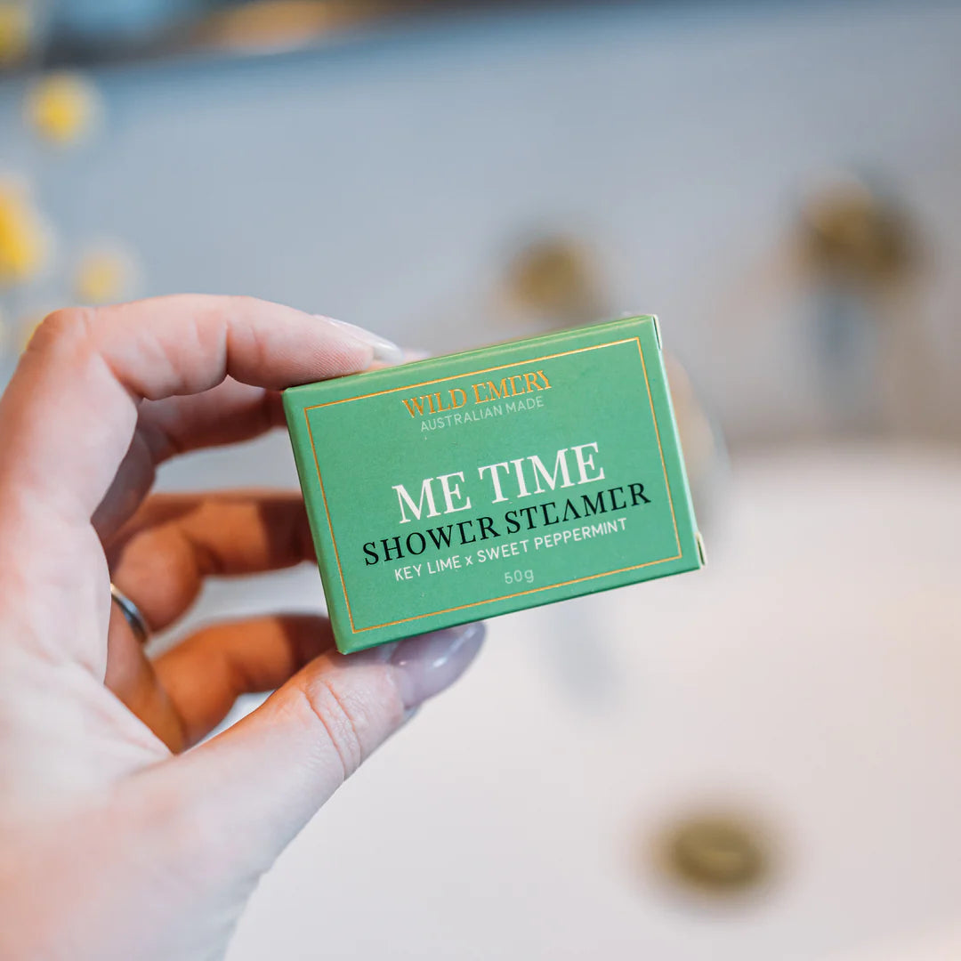 ME TIME Essential Oil Shower Steamer