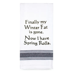 Good Old Days Man Tea Towel