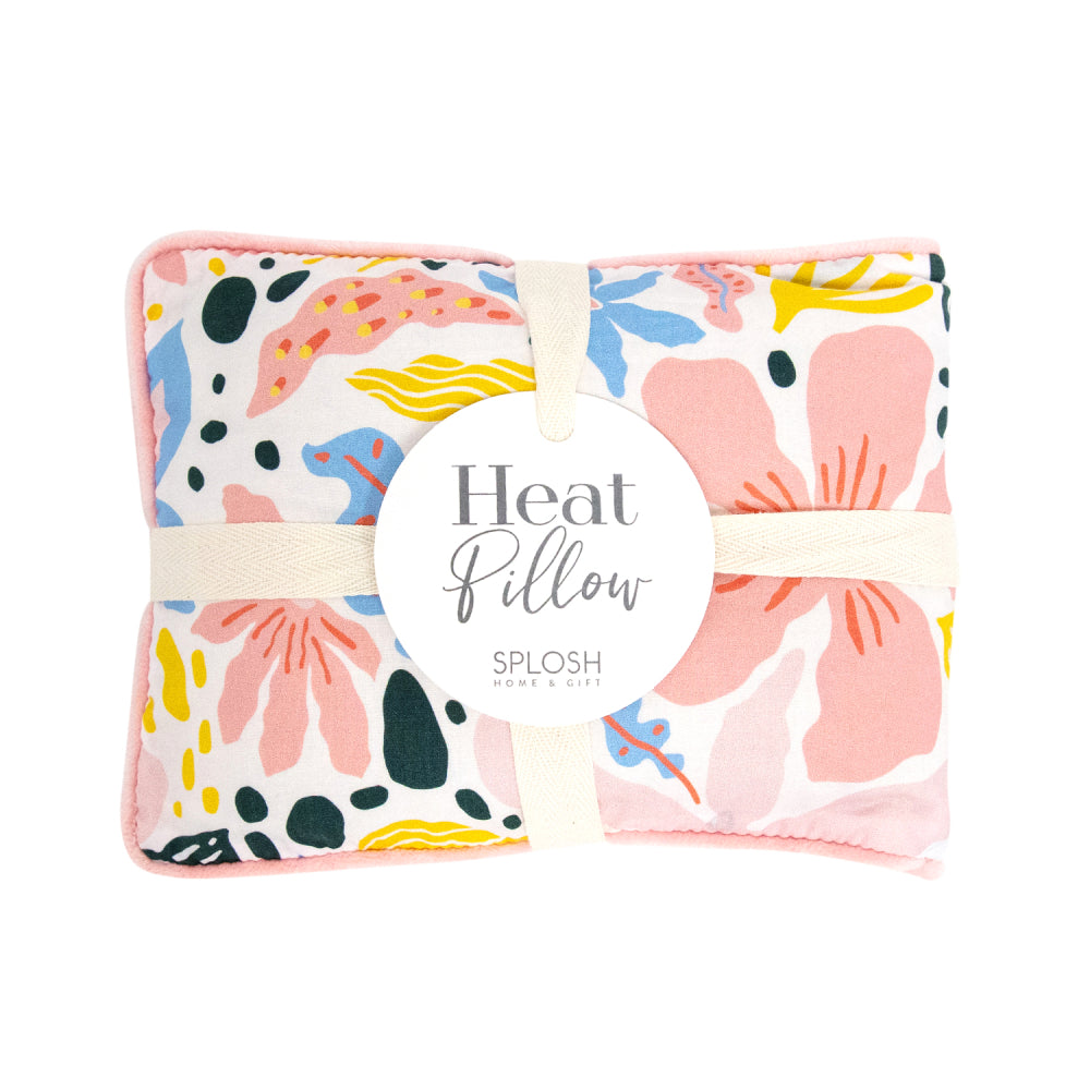 Floral Rectangular Heat Pillow