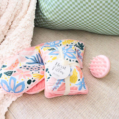 Floral Rectangular Heat Pillow