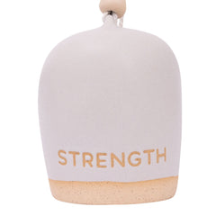 Ceramic Wind Chimes - Strength