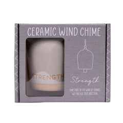 Ceramic Wind Chimes - Strength