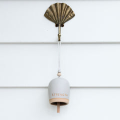 Ceramic Wind Chimes - Strength