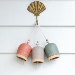 Ceramic Wind Chimes - Loving Memory