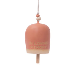 Ceramic Wind Chimes - Loving Memory