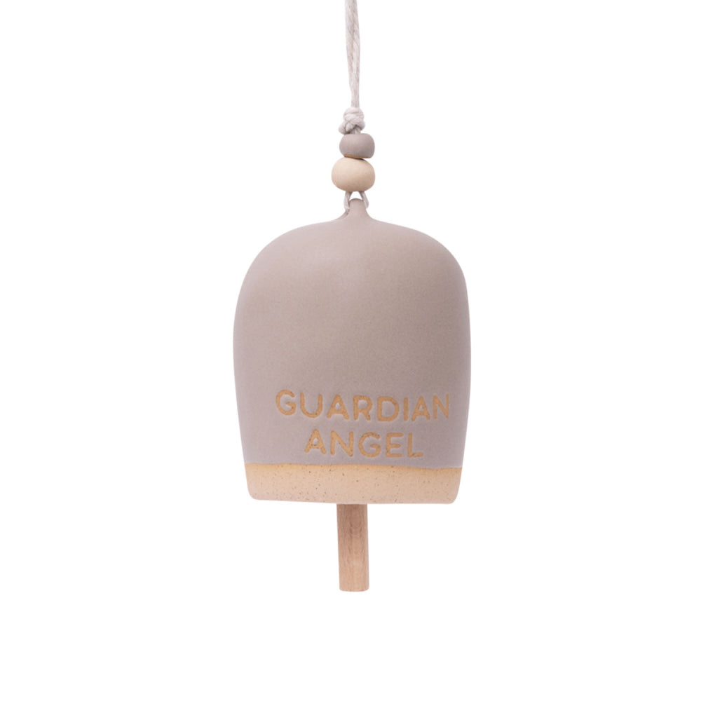 Ceramic Wind Chimes - Guardian Angel