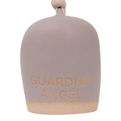 Ceramic Wind Chimes - Guardian Angel