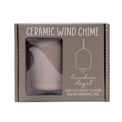 Ceramic Wind Chimes - Guardian Angel