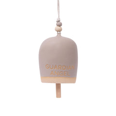 Ceramic Wind Chimes - Guardian Angel