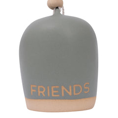Ceramic Wind Chimes - Friend