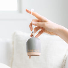 Ceramic Wind Chimes - Friend