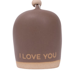 Ceramic Wind Chimes - Love You