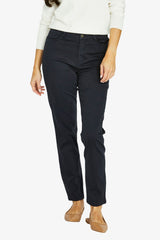 Jump Luxury Pocket Trim Jean in Navy - lifestyle view