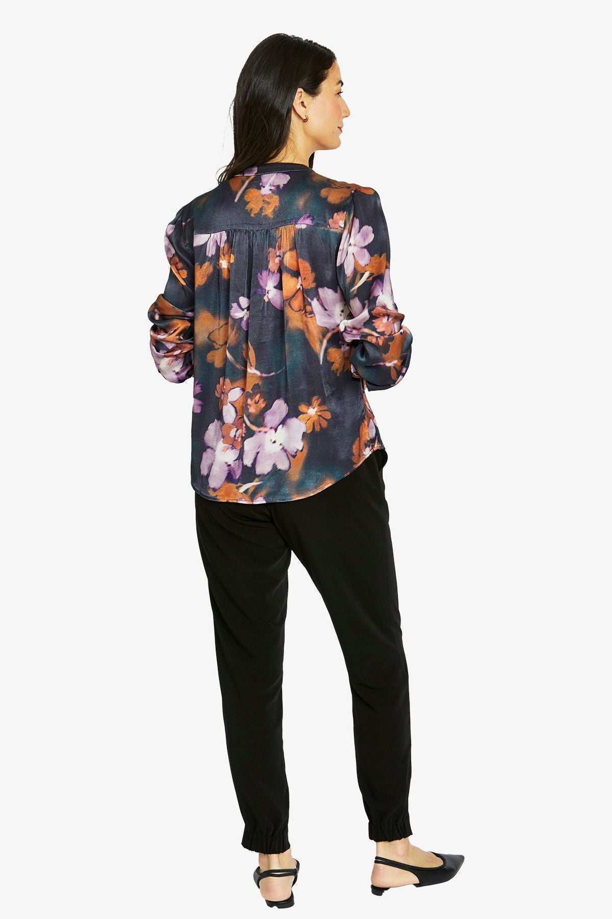 Jump Night Garden Top - lifestyle view