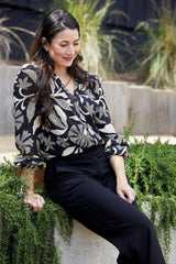 Jump Scandi Mono Top - front view