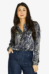 Jump Vintage Rose Shirt - detail view