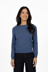 Humidity Mae Jumper - Bijou Blue