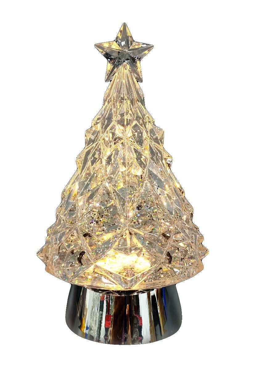 Sparkling LED Water Globe Tree