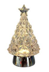 Sparkling LED Water Globe Tree