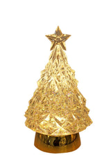 Sparkling LED Water Globe Tree