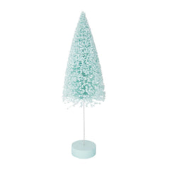 Large Teal PVC Christmas Tree for Home Decor