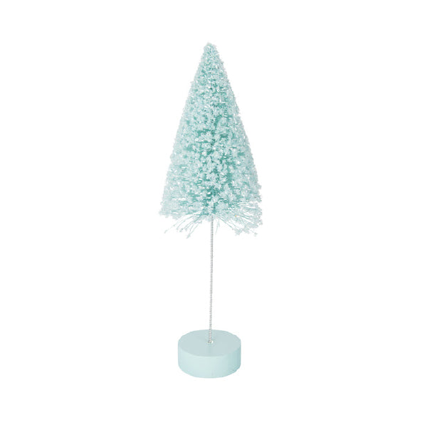 PVC Small Bristle Tree - Teal