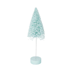PVC Small Bristle Tree - Teal