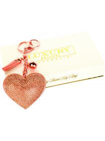 Luxury Heart Keyring Gift Boxed Luxe Gift & Decor