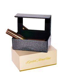 Luxury Mirrored Lipstick Case Luxe Gift & Decor