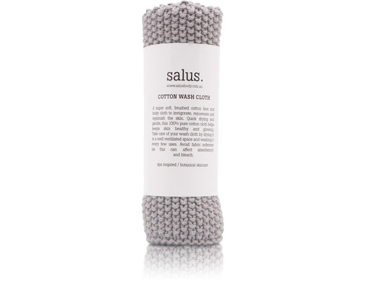 Salus Cotton Wash Cloth Luxe Gift & Decor