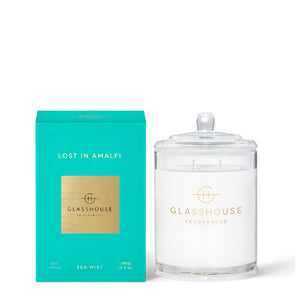 Glasshouse Lost In Amalfi Candle