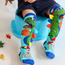 Load image into Gallery viewer, Dinosaur Socks