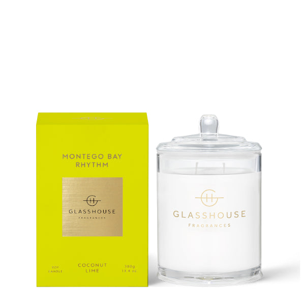 Glasshouse Montego Bay Rhythm Candle