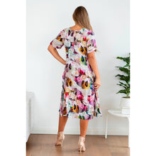 Load image into Gallery viewer, Willow &amp; Tree Floral Dress