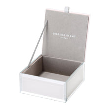 Load image into Gallery viewer, SARA NUDE SMALL JEWELLERY BOX