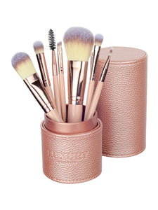 MakeUp Brush Set with Travel Case Luxe Gift & Decor