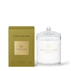 Glasshouse Candle Kyoto In Bloom