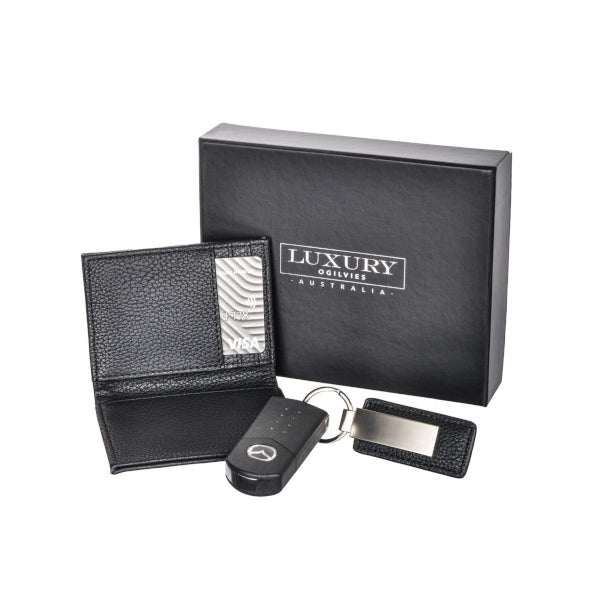 Men’s Wallet & Keyring Gift Set