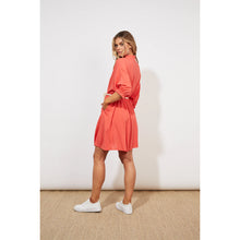 Load image into Gallery viewer, Tropicana Rope Dress - Coral